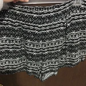 Tribal Print Shorts